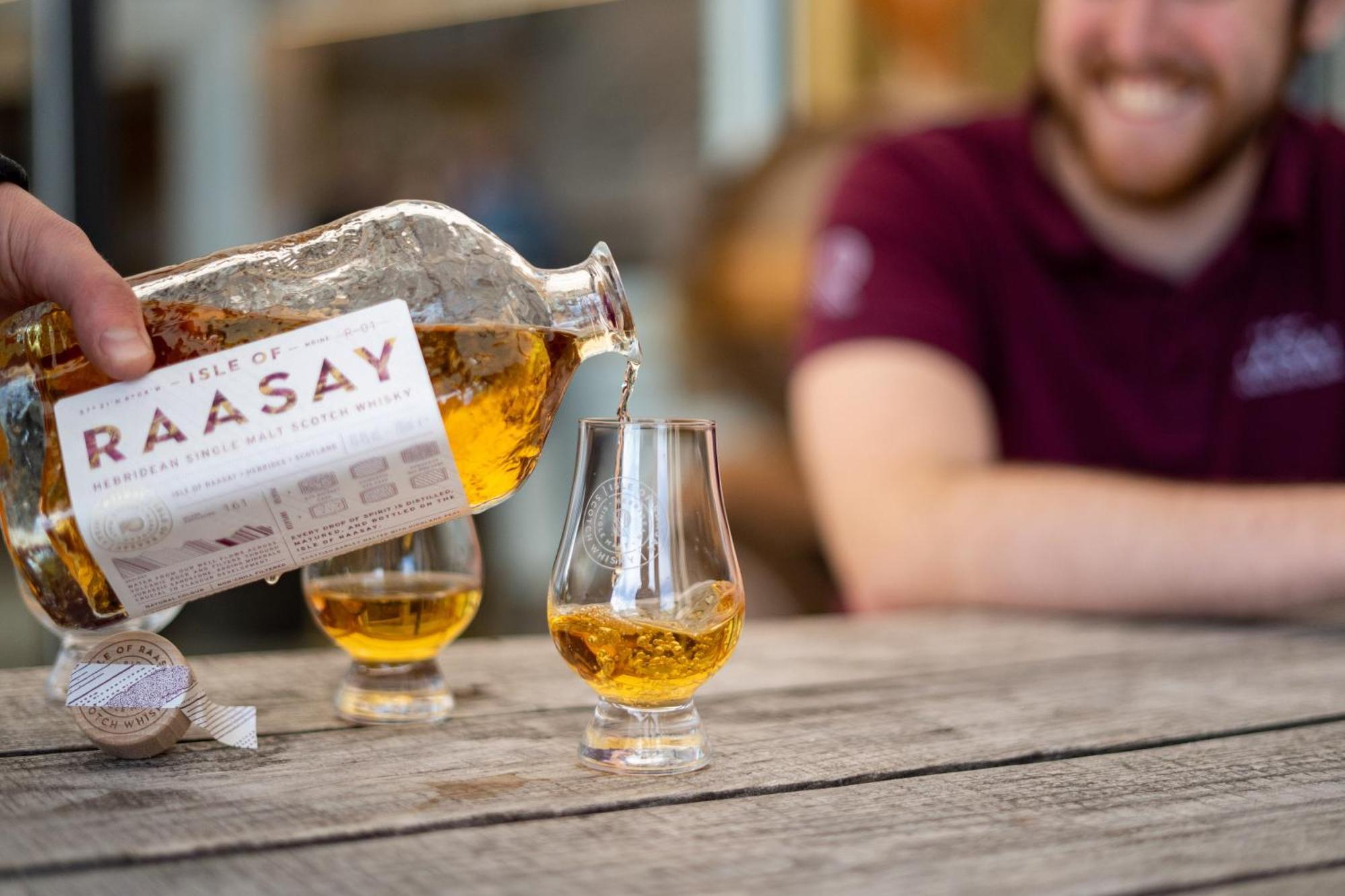 Isle Of Raasay Distillery Extérieur photo